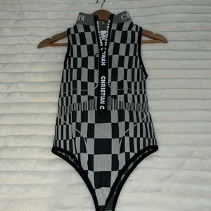 Christian Cowan X ASOS bodysuit